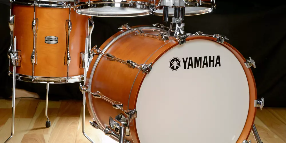 NAMM 2016: Yamaha Recording Custom kit, alloy snares, and DTX electronic drums